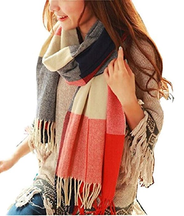 Wander Agio Lattice Scarf