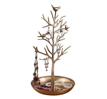 INVIKTUS Silver Tree Jewelry Stand