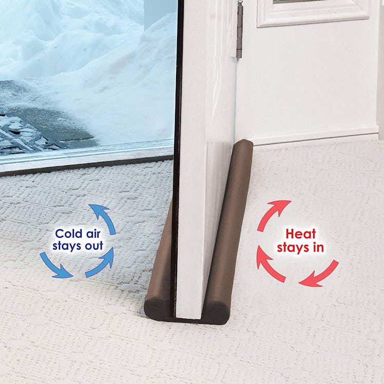 Twin Draft Guard Energy Saving Under Door Draft Stopper