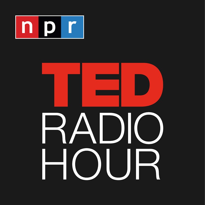 The cover of NPR's 'TED' podcast