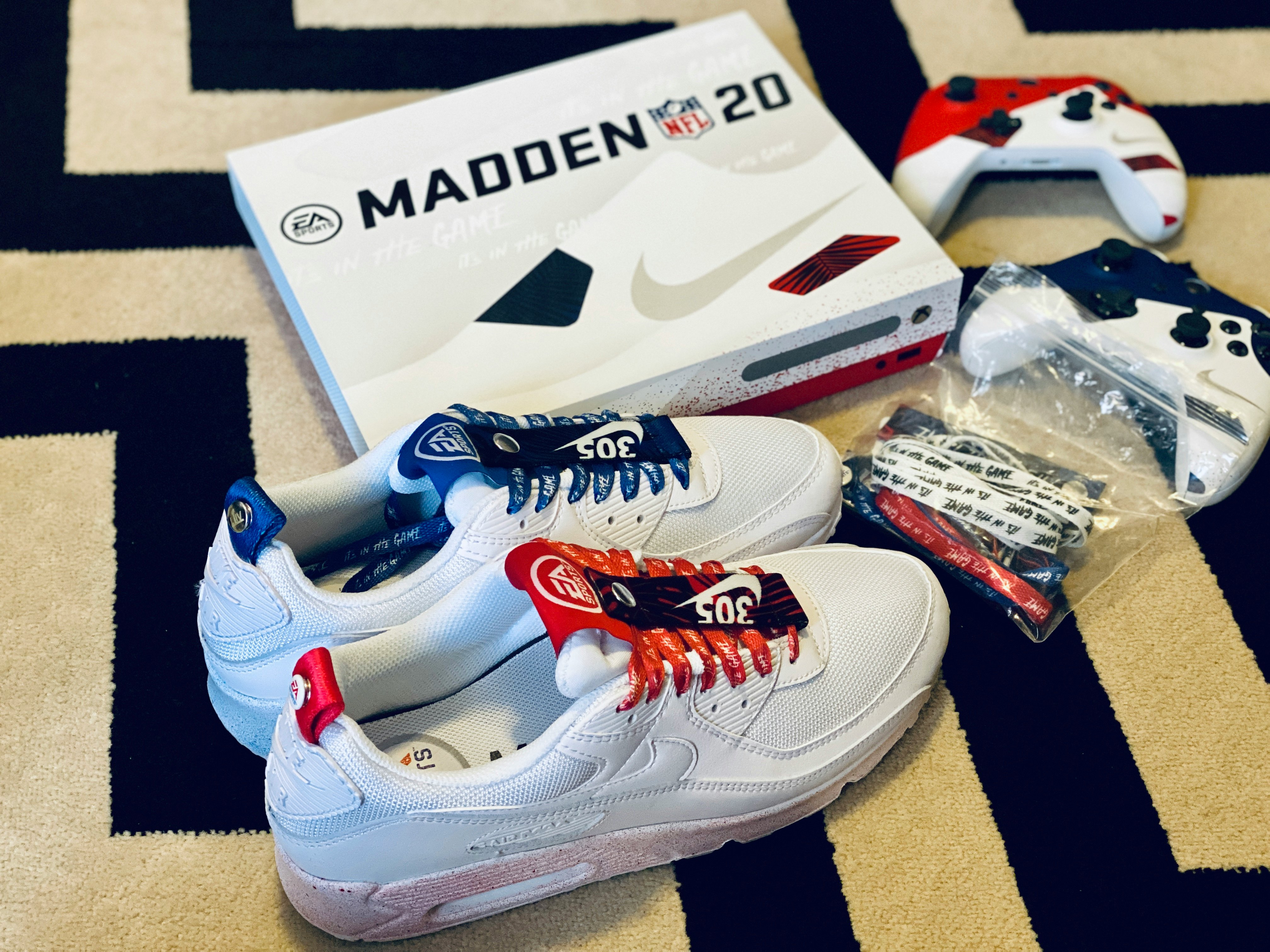 madden 20 air max 90