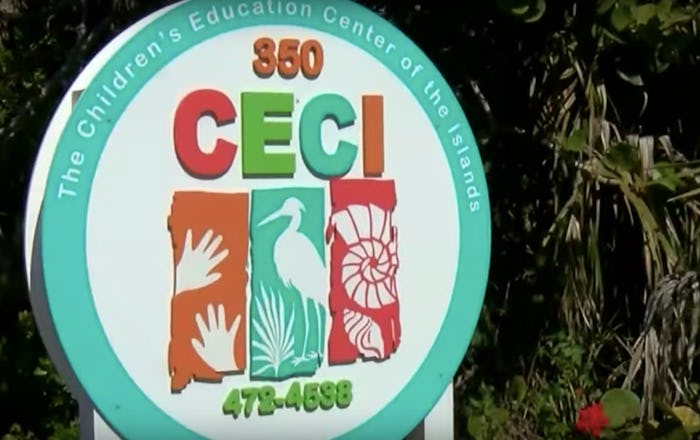 One Florida mom was understandably livid when she found a note written on her child after returning ...