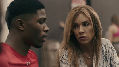 Monica Aldama coached La'Darius Marshall on Netflix docuseries 'Cheer.' 