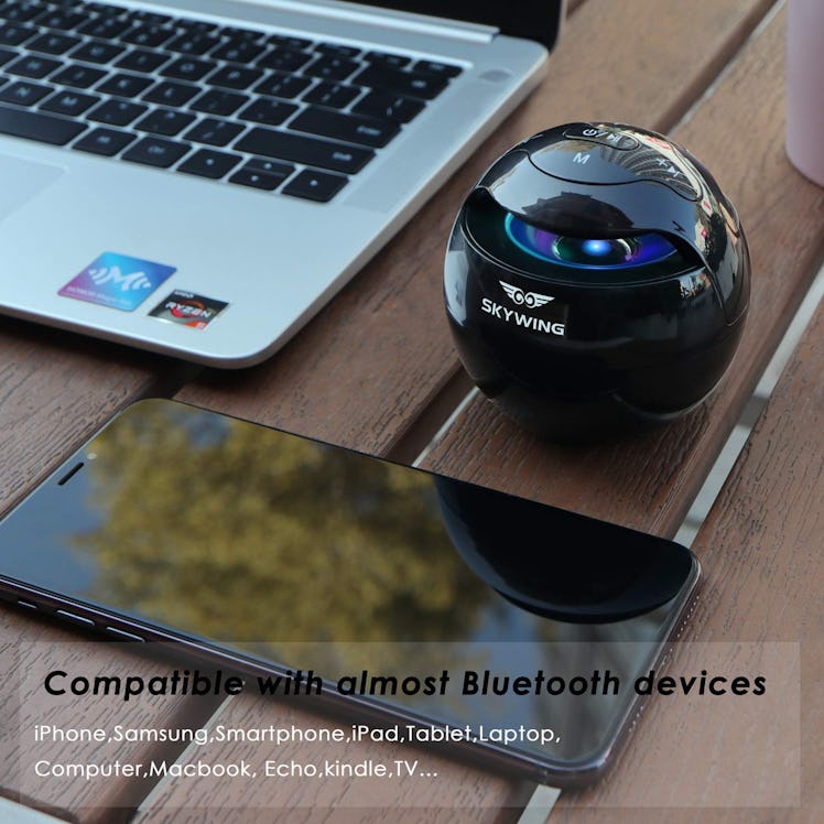 SKYWING Portable Bluetooth Speaker