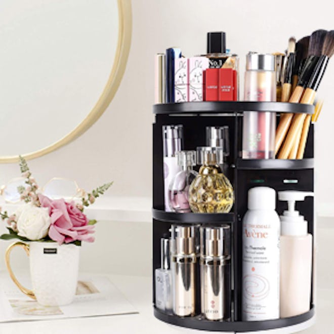 Sanipoe 360 Rotating Makeup Organizer