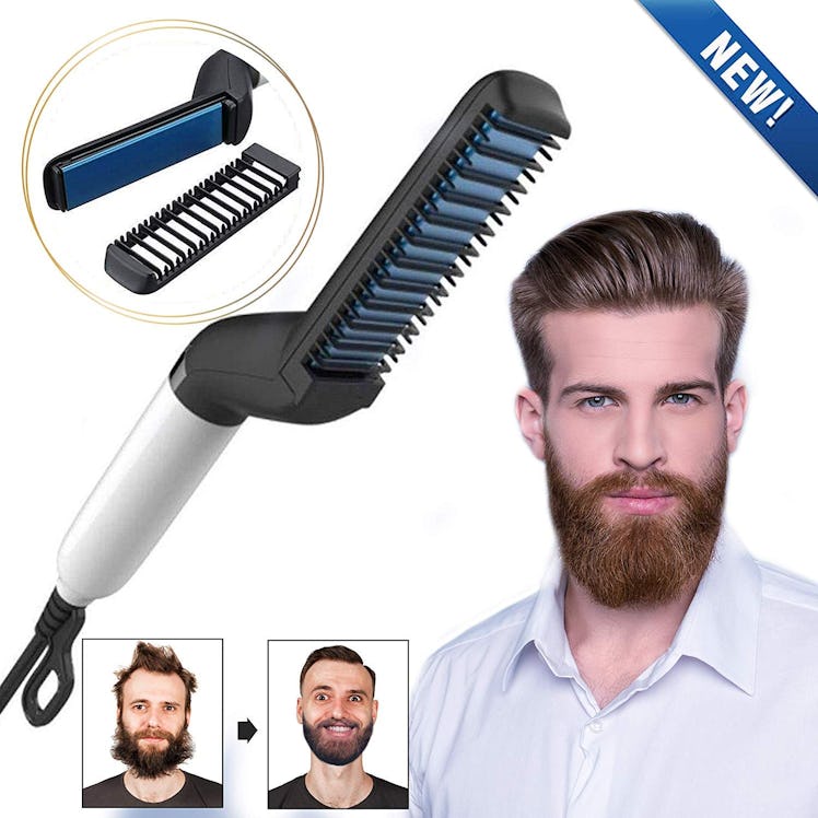 Cutie Academy Electric Beard Straightener