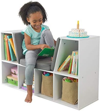 KidKraft Bookcase with Reading Nook