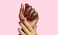 Lights Lacquer's new Serendipity nail polish is the perfect red for Valentine's Day.