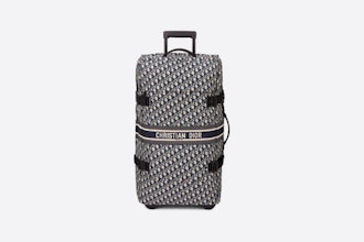 TravelDior Dior Oblique Trolley Case