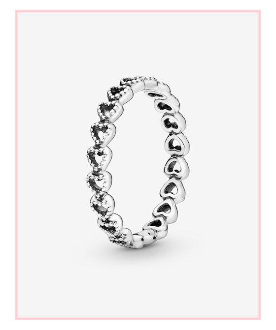 Band of Hearts Ring