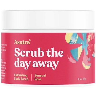 ASUTRA Dead Sea Salt Body Scrub