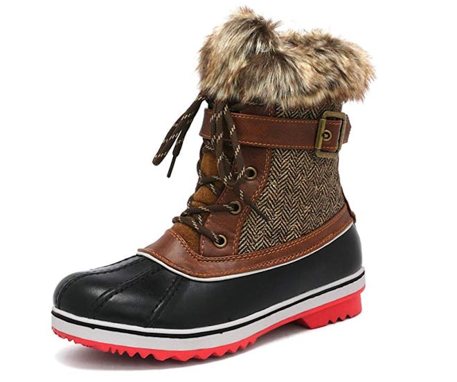 DREAM PAIRS Winter Snow Boots