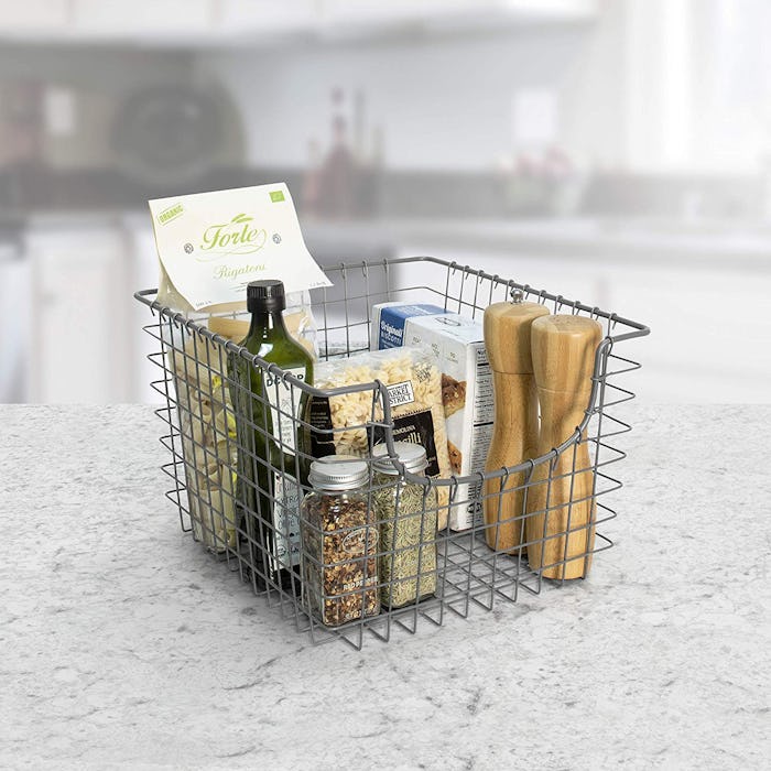 Spectrum Diversified Scoop Wire Baskets