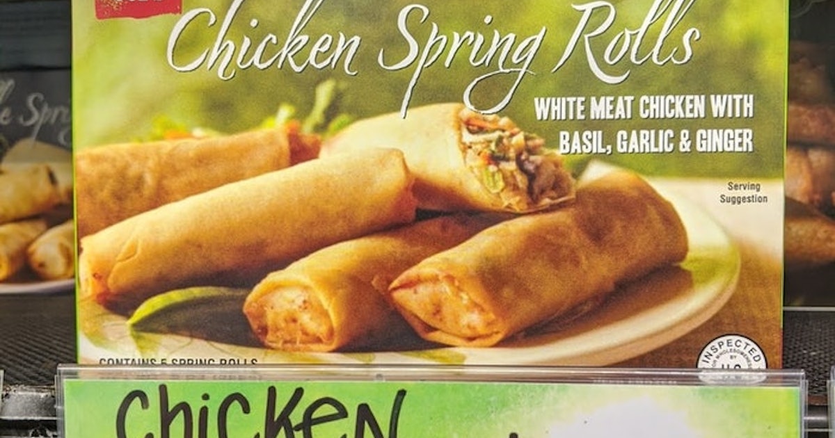 24 Best Frozen Appetizers From Trader Joe’s For Super Bowl 2022