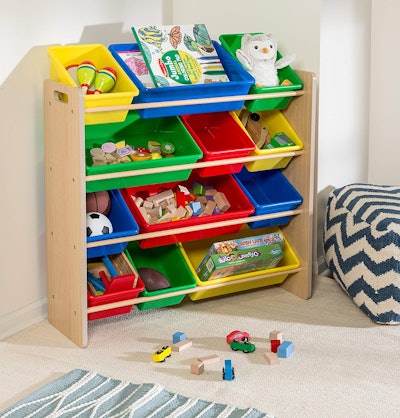Honey-Can-Do Kids Toy Organizer and Storage Bins