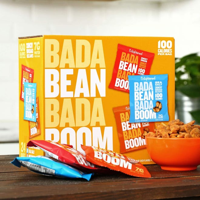 Enlightened Bada Bean Bada Boom Snacks (24-Pack)