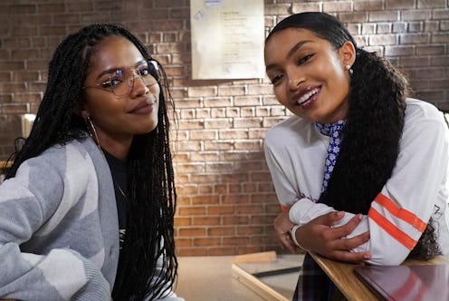 Ryan Destiny plays Jillian on 'grown-ish.'