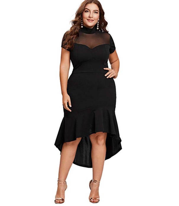 Milumia Ruffle Pencil Party Dress