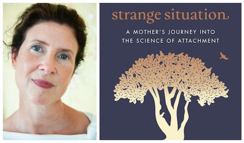 Bethany Saltman, left, and the cover of Strange Situation