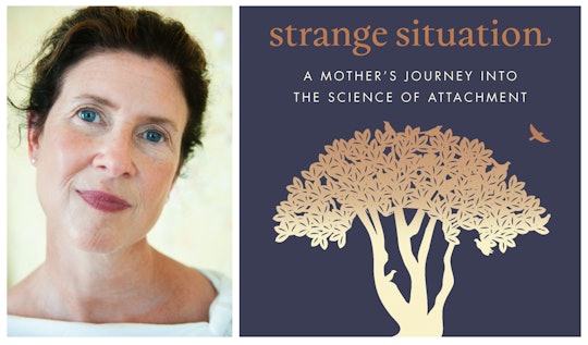 Bethany Saltman, left, and the cover of Strange Situation