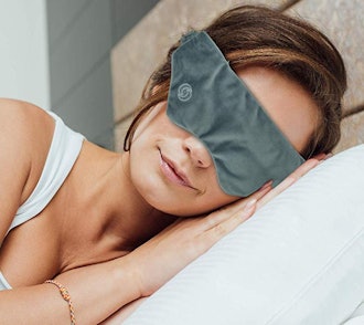 OxygenPlu Weighted Sleep Mask