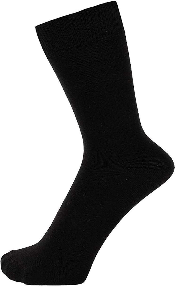 ZAKIRA Finest Combed Cotton Dress Socks