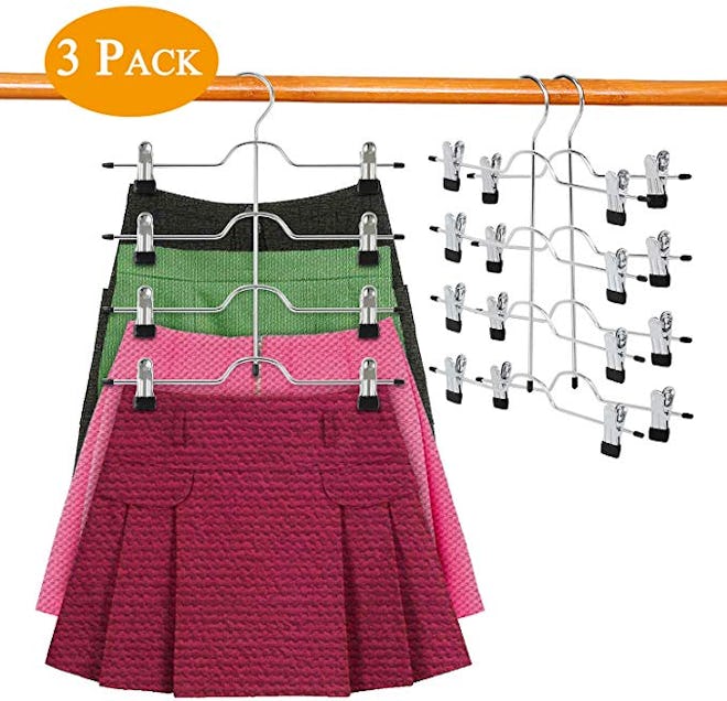 DOIOWN Skirt Hangers (3-Pack)