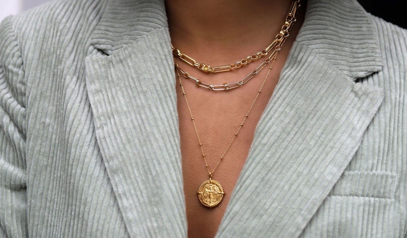 My City - Style your chunky chain necklaces