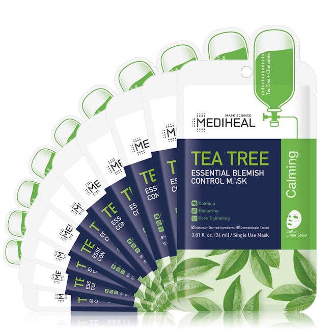 MEDIHEAL Tea Tree Sheet Masks (10-Pack)