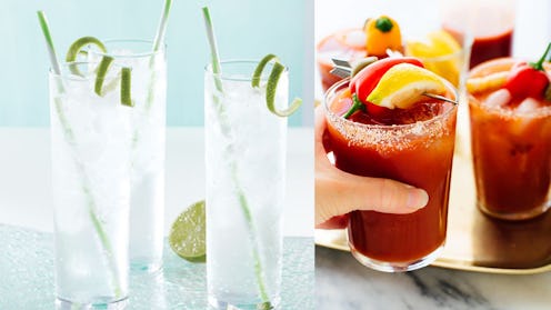 Bloody Marys, KC Ice Water and more Kansas City Chiefs drink ideas for the Super Bowl.