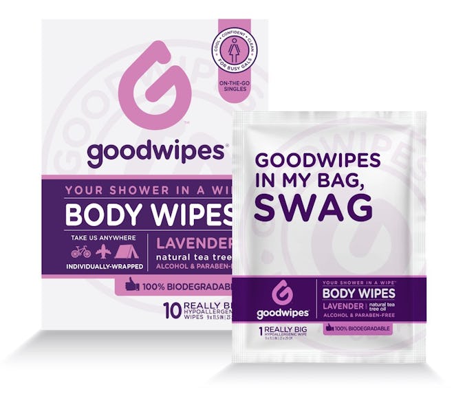 Goodwipes Lavender Body Wipes (10-Pack)