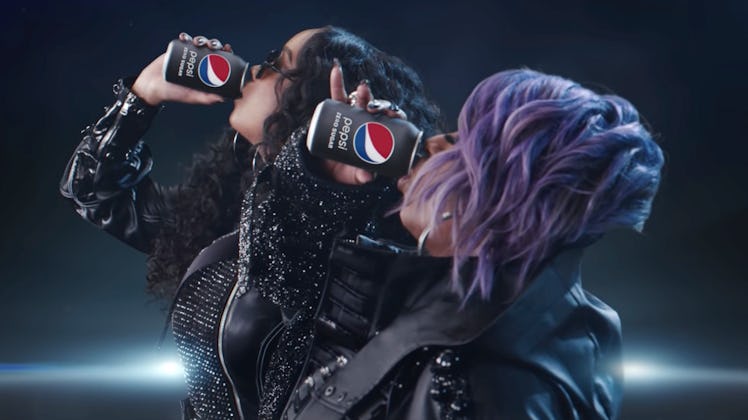 H.E.R. and Missy Elliot's Super Bowl Commercial for Pepsi Zero