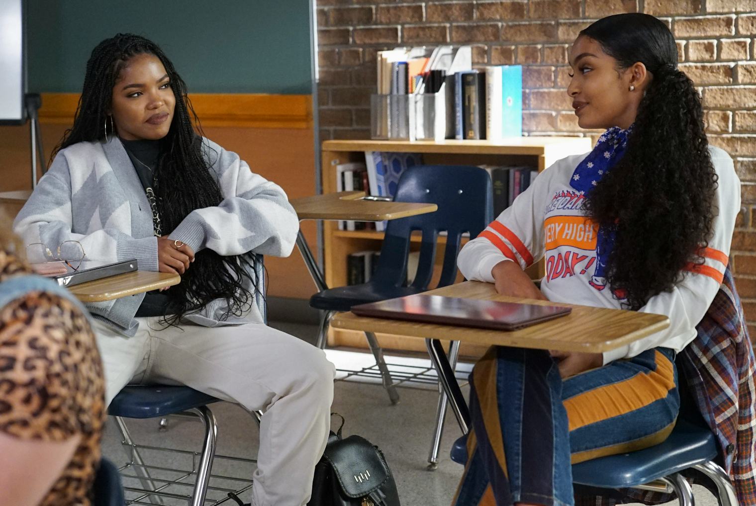 Ryan Destiny's 'grownish' Character Jillian Could Complicate Zoey