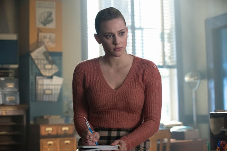 Betty on 'Riverdale'