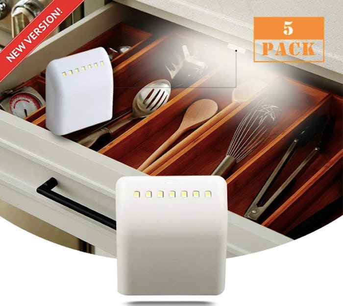 HUA SHENG LED Motion Sensor Light (Pack of 5)