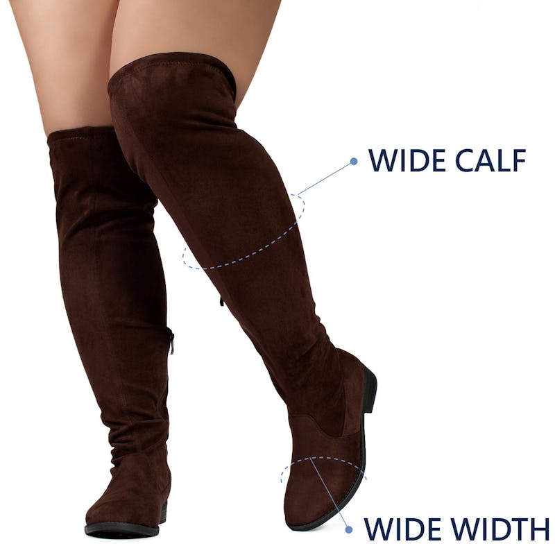 Kids wide calf boots Clearance