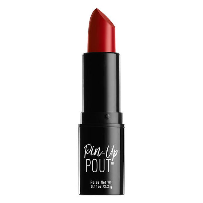 Pin-Up Pout Lipstick in "Red Haute"