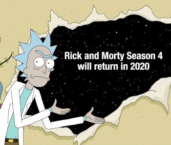 Rick And Morty Season 4 Episode 6 Release Date Could Be Revealed