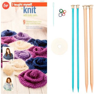 Boye Yarn Knitting for Beginners Kit