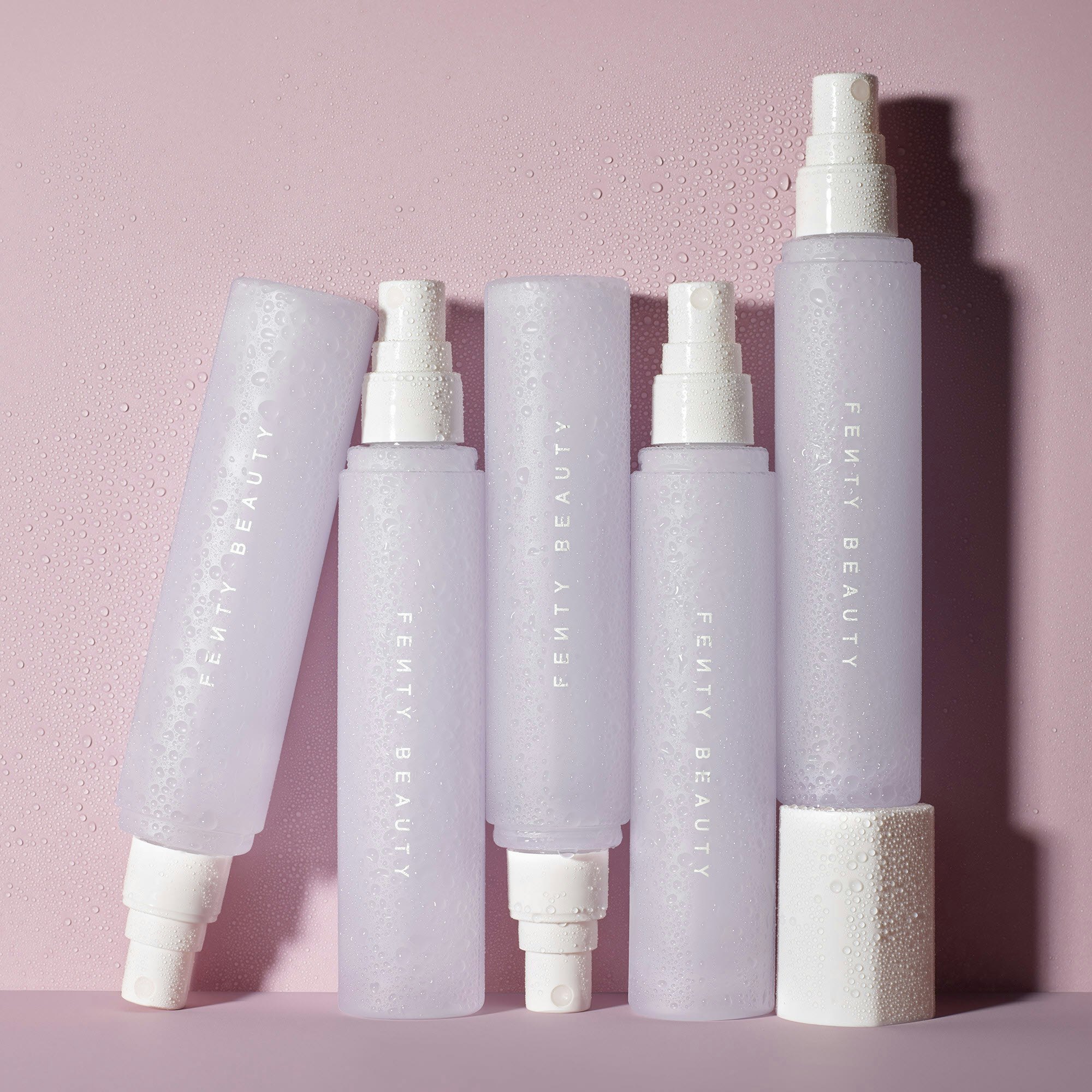 Fenty Beauty's New What It Dew Makeup Refreshing Spray Isn't Your ...
