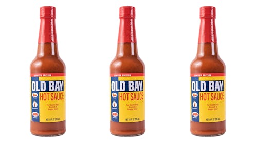 Old Bay released a hot sauce that sold out in less than a day.