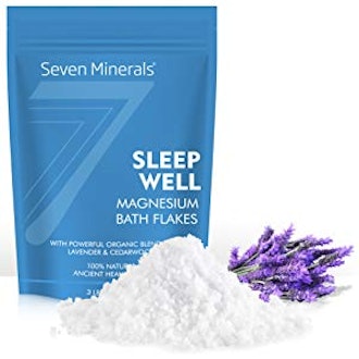 Seven Minerals Sleep Well Bath Flakes