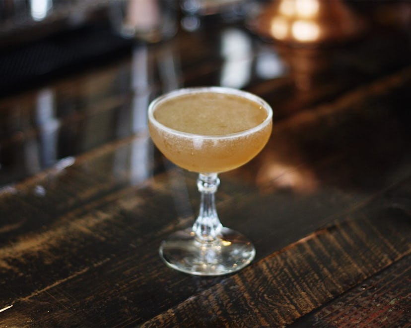 A bee's knees is a prohibition-era cocktail perfect for this Sunday's Super Bowl.