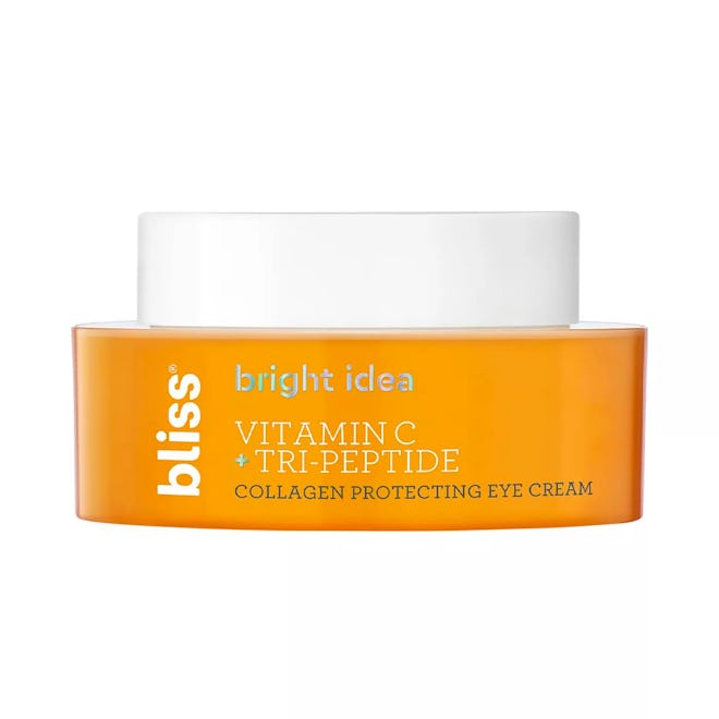 Bliss Bright Idea Vitam C + Tri-Peptide Collagen Protecting Eye Cream