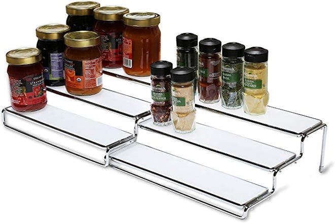 DecoBros Expandable Cabinet Spice Rack