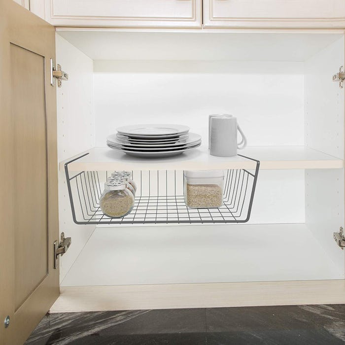 Smart Design Undershelf Storage Basket