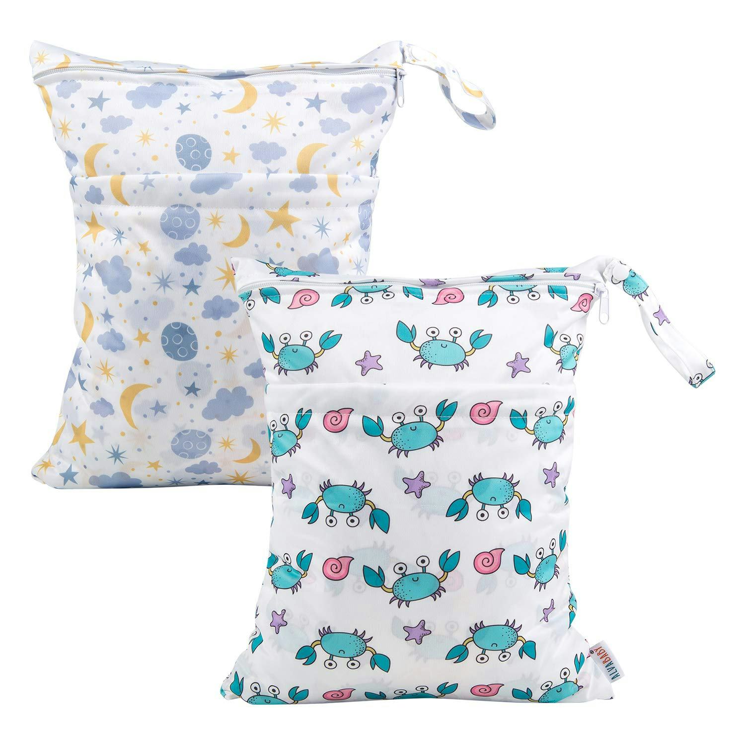 The 4 Best Wet Bags For Cloth Diapers