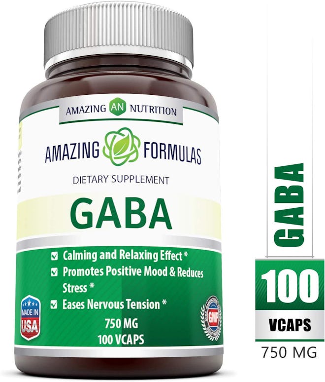 Amazing Nutrition GABA Dietary Supplement (100-Count)