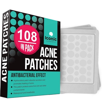 Iconic Acne Pimple Healing Patch (108 Patches)