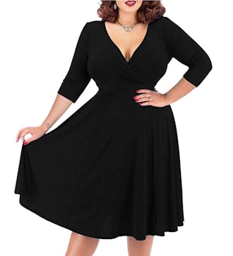 Nemidor Casual Midi Dress